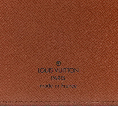 Louis Vuitton Epi Medium Ring Agenda Cover Kenyan Fawn 6 of 7