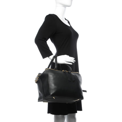 Loewe Calfskin Triple Zip Tote Black 2 of 10