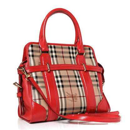 Burberry Haymarket Check Minford Portrait Bright Rose 2 of 11