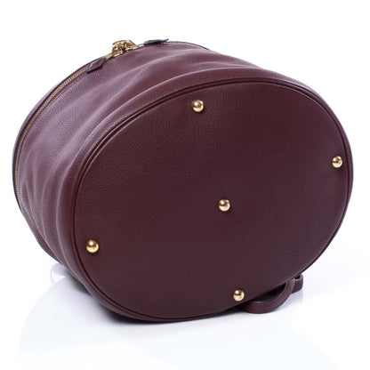 Hermes Intercity Victoria Travel Cosmetic Case Havane 6 of 8