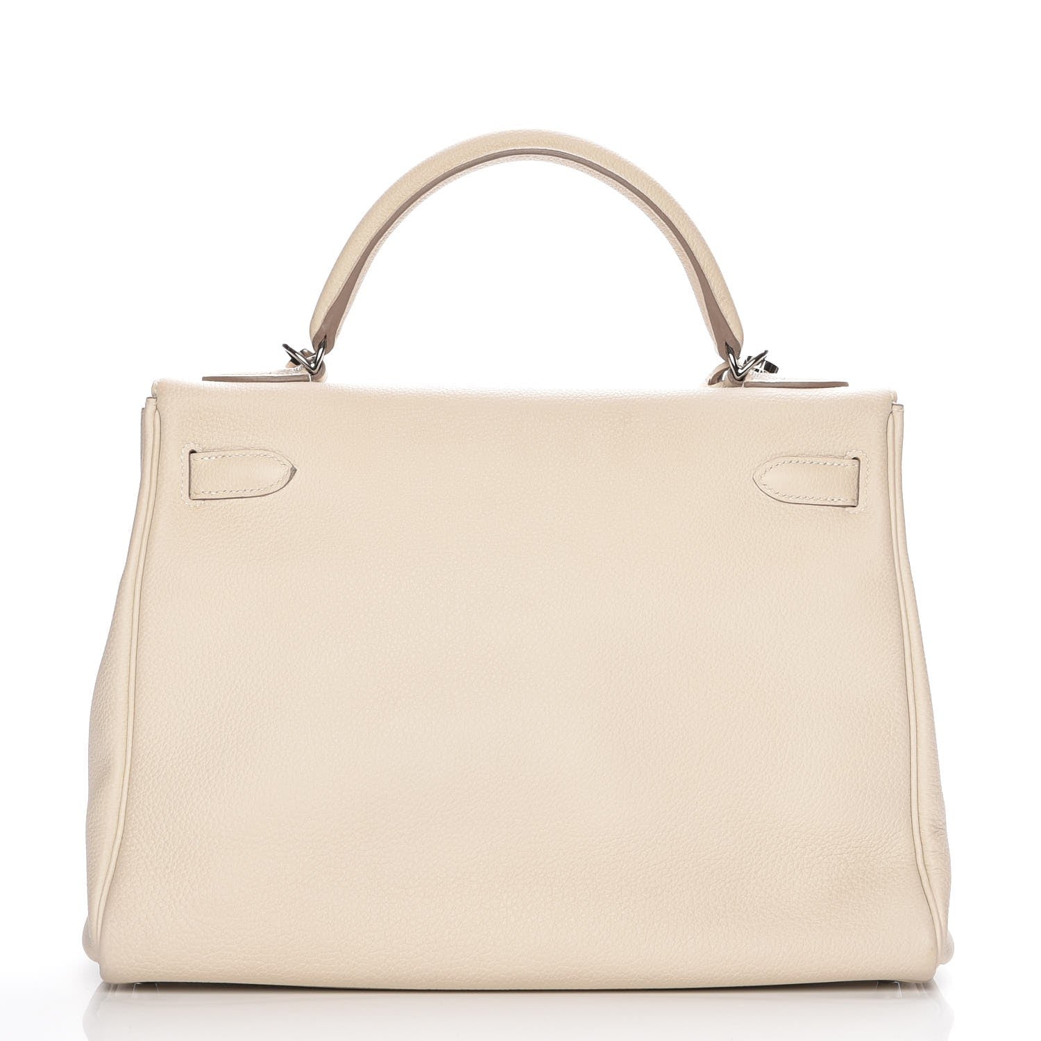 Hermes Togo Kelly Retourne 32 Craie 5 of 29