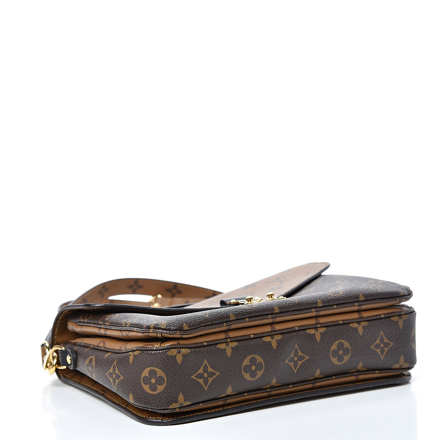 Reverse Monogram Pochette Metis