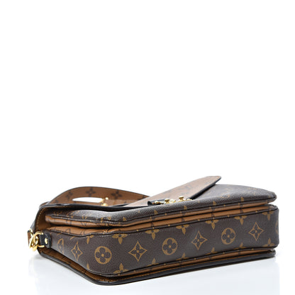 Louis Vuitton Reverse Monogram Pochette Metis 3 of 13