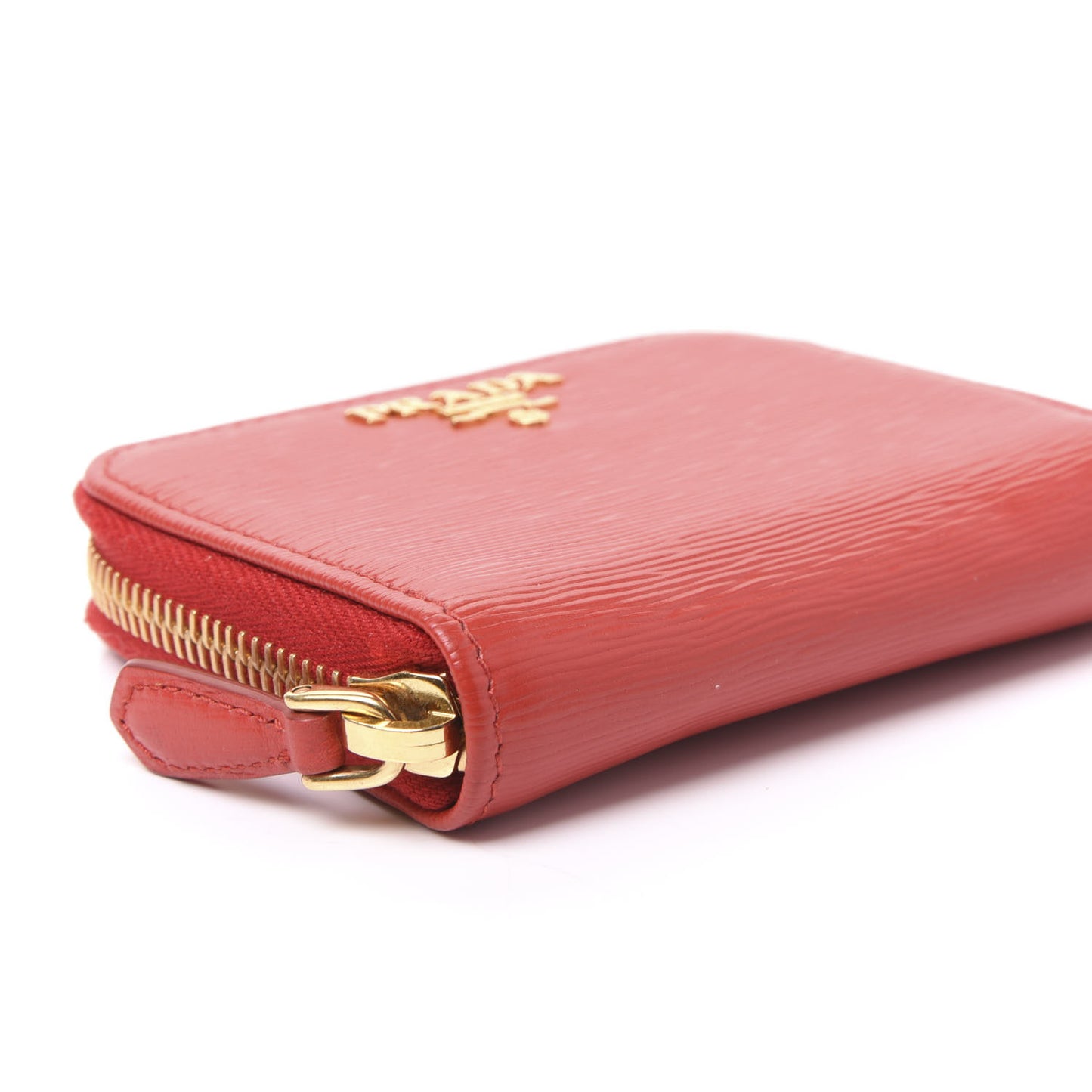 Vitello Move Metal Coin Purse Lacca