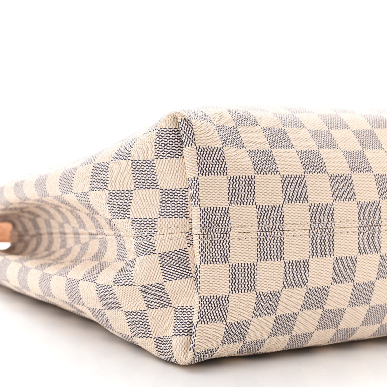 Louis Vuitton LOUIS VUITTON Damier Azur Graceful MM Rose Ballerine 8 of 9