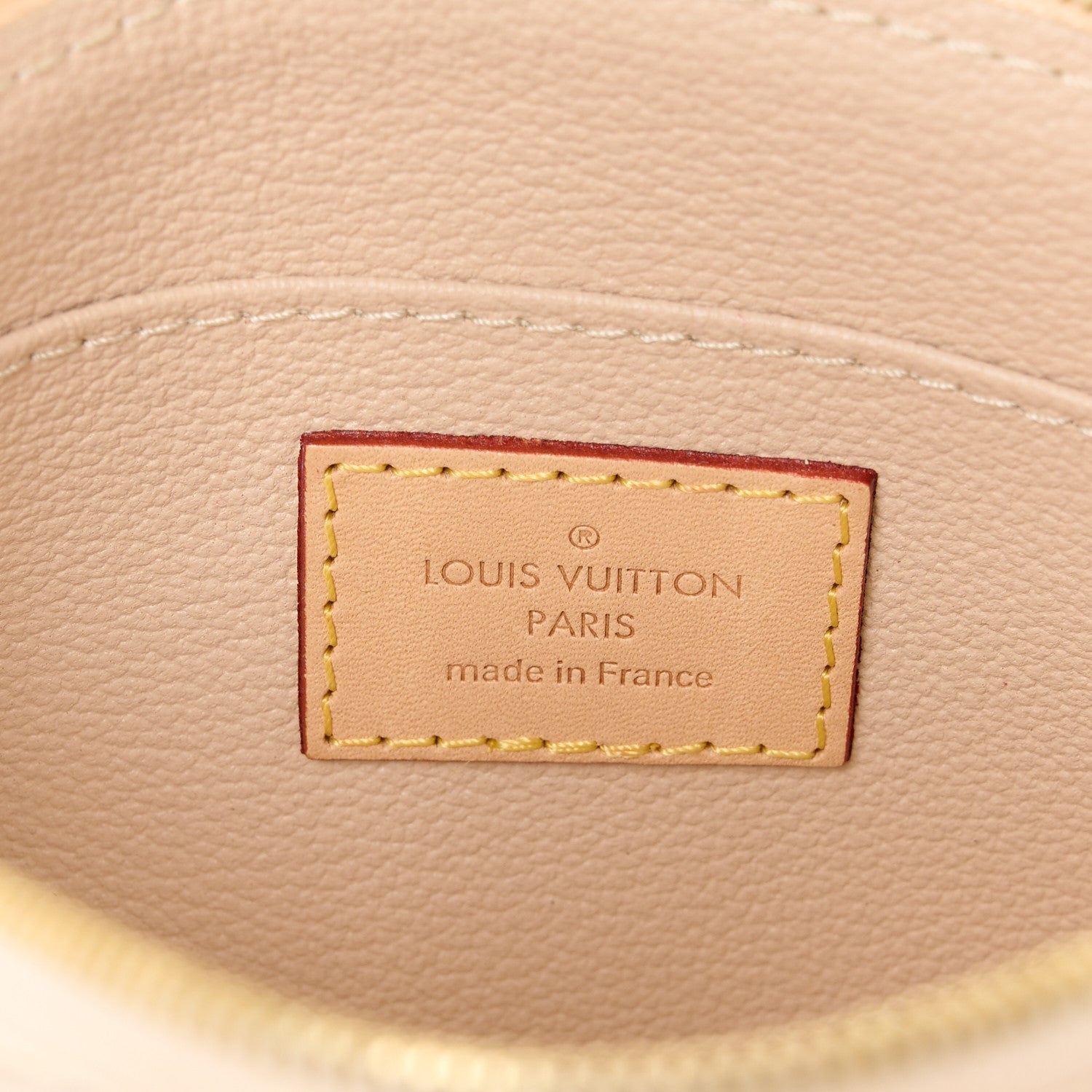 Louis Vuitton Damier Azur Cosmetic Pouch 7 of 10
