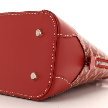 Goyard Goyardine Sac Vendome PM Red 9 of 10