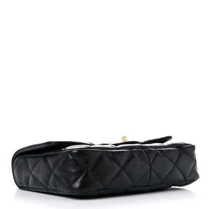 Chanel Lambskin Quilted Large CC Funky Town Flap Black 4 of 10