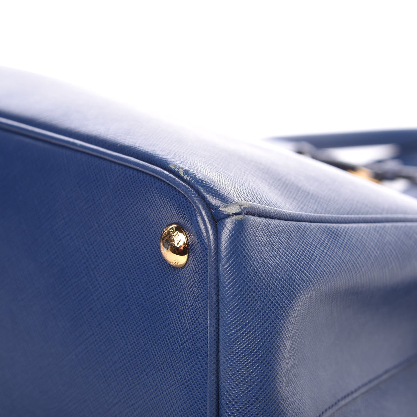 Saffiano Lux Parabole Tote Bleuette