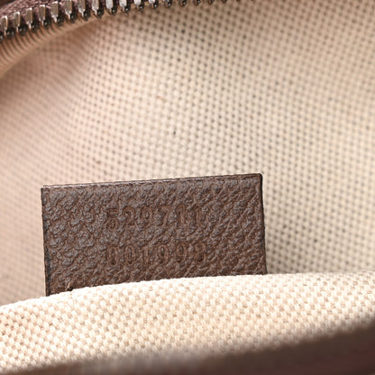 Gucci GG Supreme Monogram Courrier Belt Bag Beige New Acero 7 of 11
