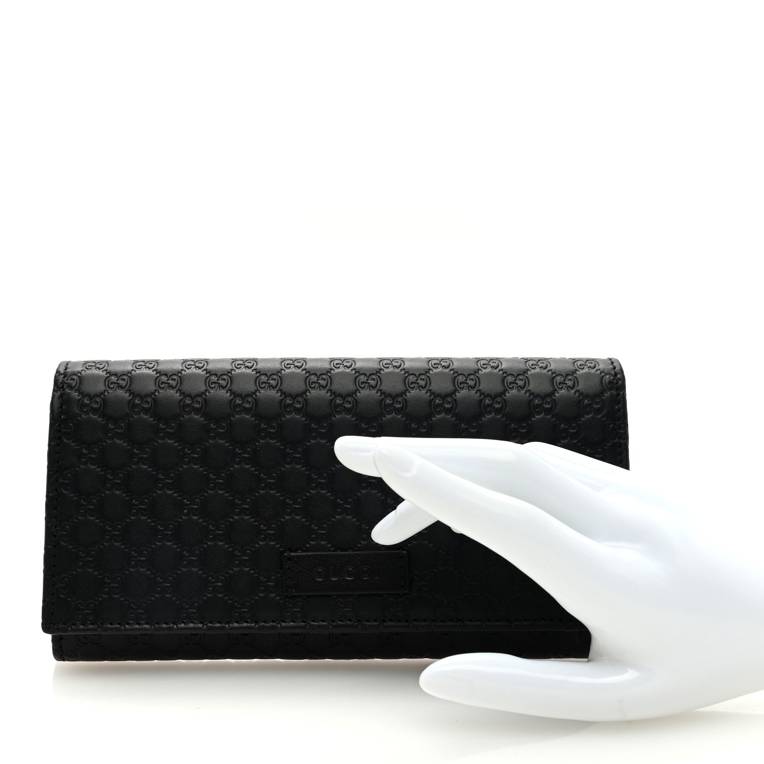 Gucci Soft Microguccissima Continental Wallet Black 2 of 8