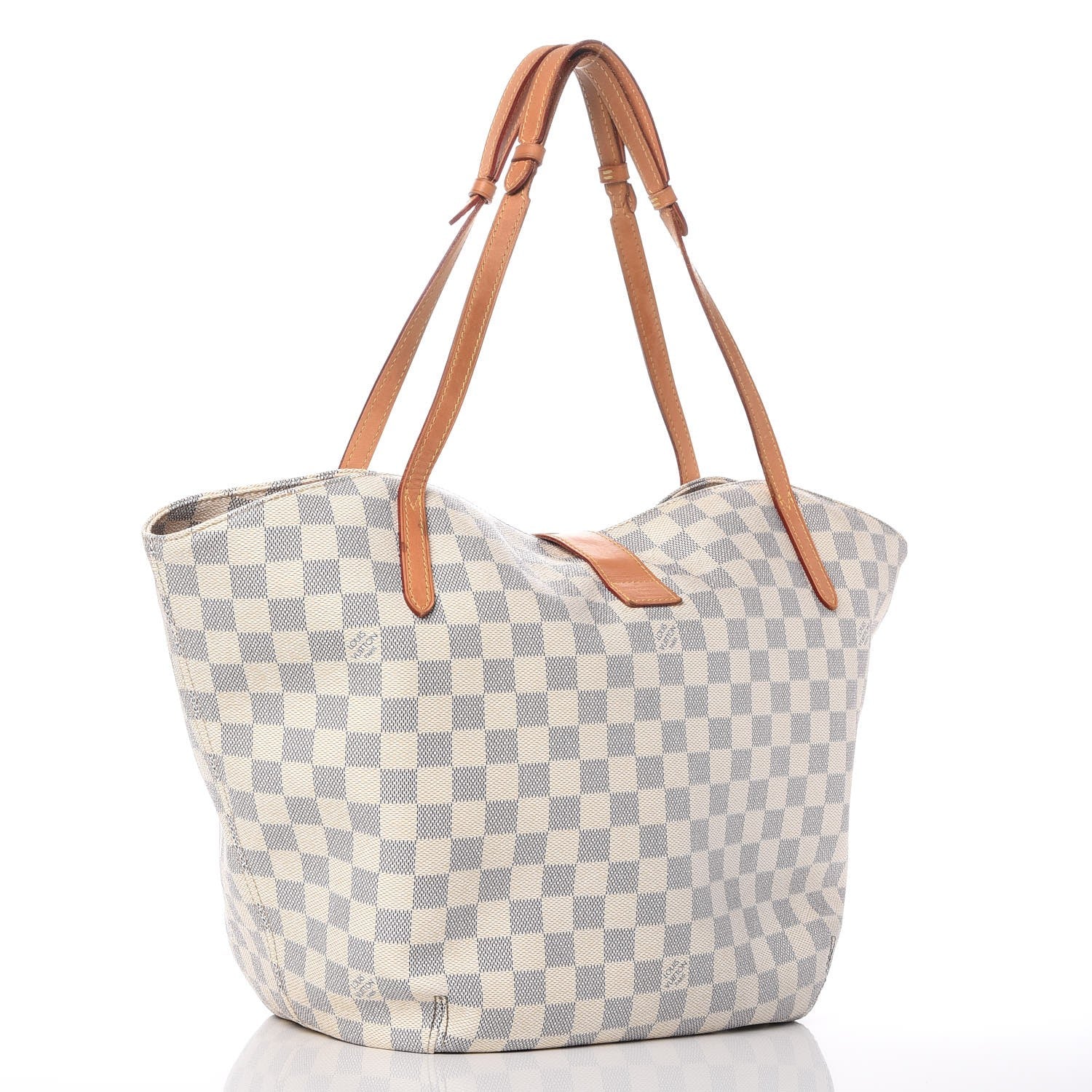 Louis Vuitton Damier Azur Salina GM 3 of 10