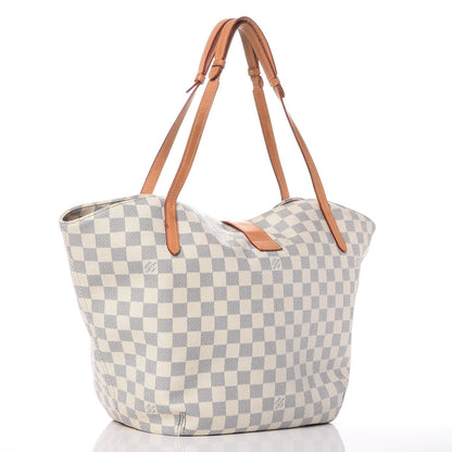 Louis Vuitton Damier Azur Salina GM 3 of 10