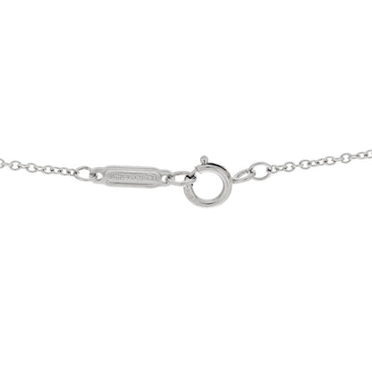 Tiffany Platinum Diamond Letters Q Pendant Necklace 4 of 6