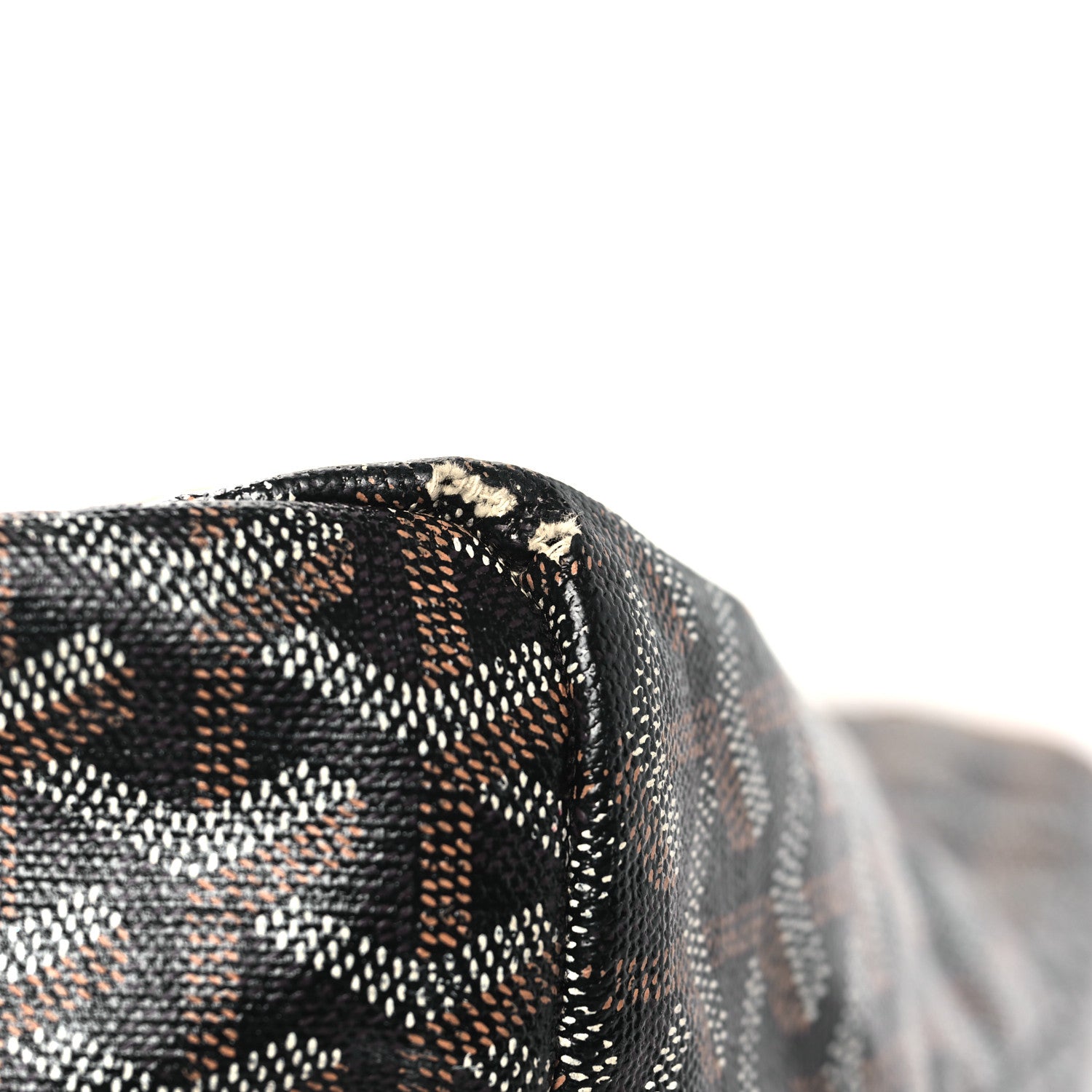 Goyard Goyardine Saint Louis PM Black Gold 15 of 26