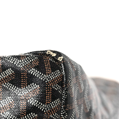 Goyard Goyardine Saint Louis PM Black Gold 15 of 26