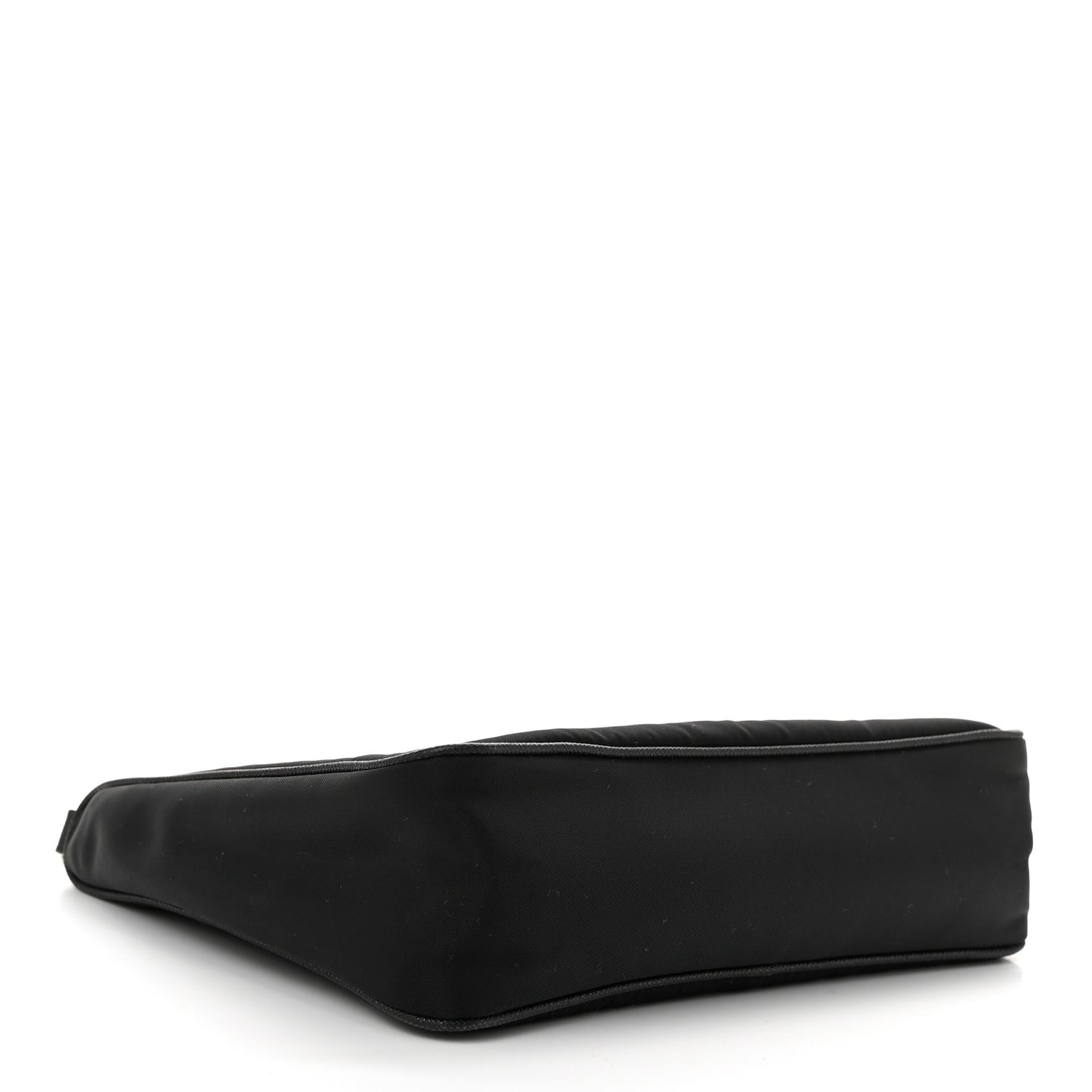Tessuto Nylon Saffiano Mini Re-Edition 2005 Bag Black