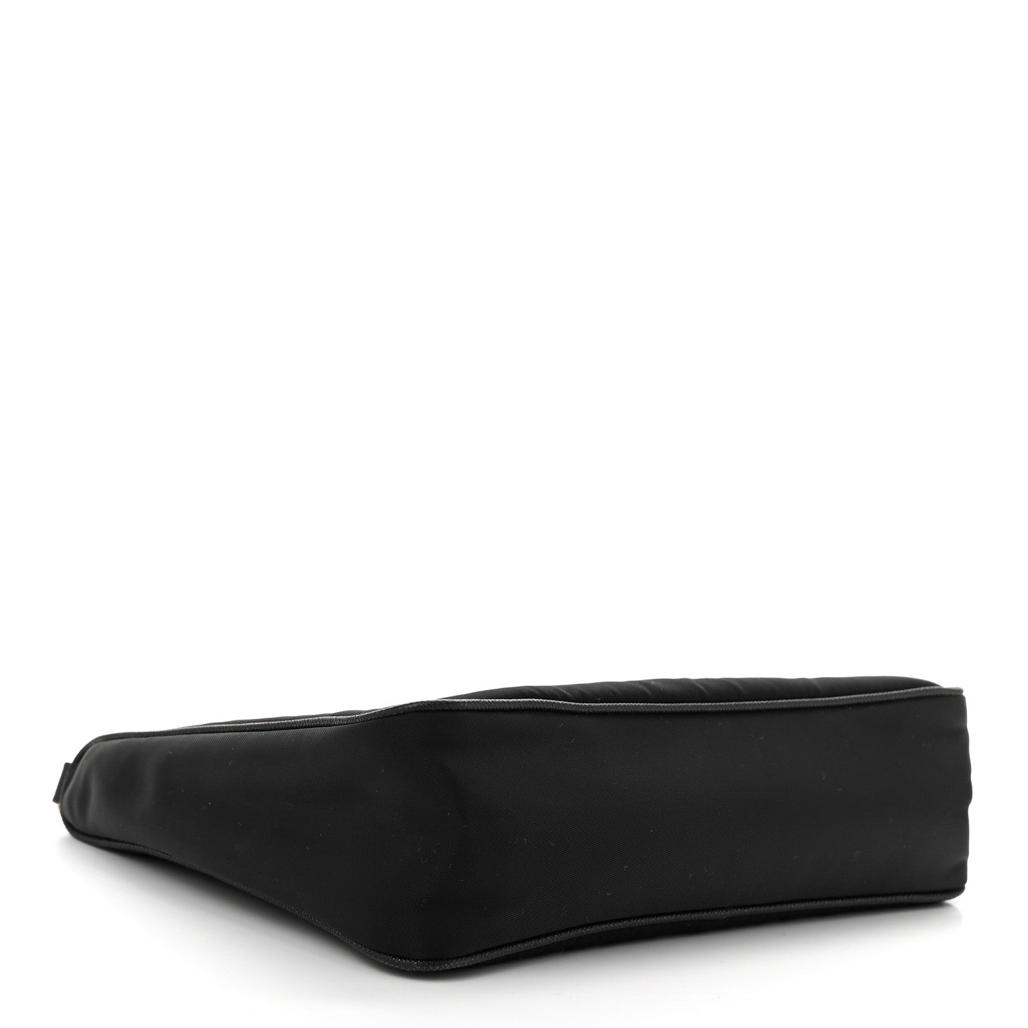 Prada Tessuto Nylon Saffiano Mini Re-Edition 2005 Bag Black 4 of 13
