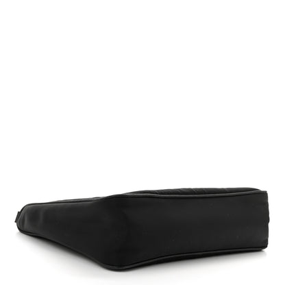 Prada Tessuto Nylon Saffiano Mini Re-Edition 2005 Bag Black 4 of 13