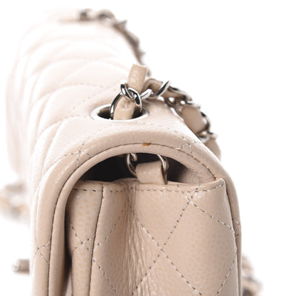 Chanel Caviar Quilted Mini Rectangular Flap Light Pink 11 of 12