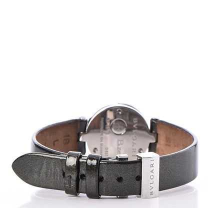 Bulgari Stainless Steel Calfskin 22mm B.Zero1 Quartz Watch Black 12 of 19