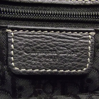 Christian Dior Leather Baudrier Saddle Bag Black 7 of 10