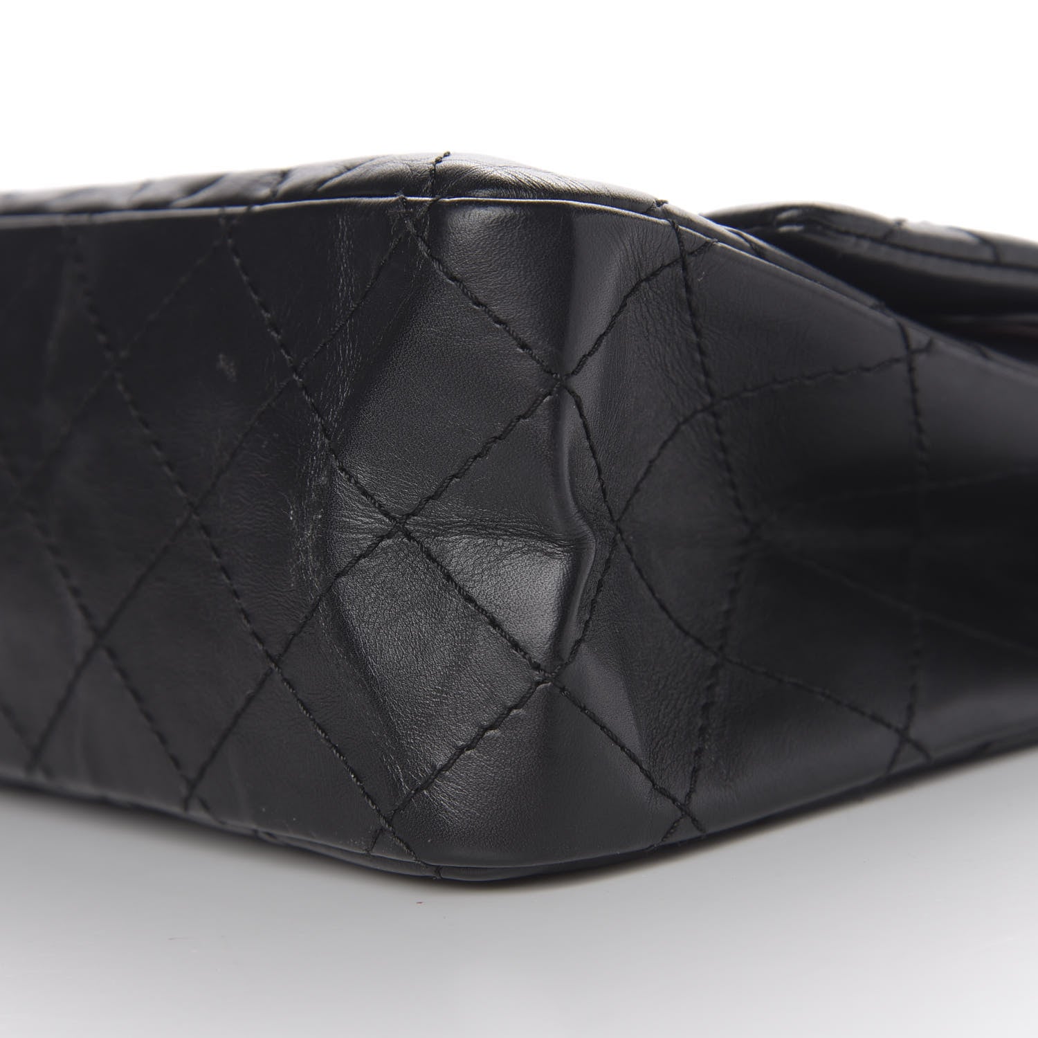Chanel Aged Calfskin Quilted 2.55 Reissue 226 Flap Black 9 of 10