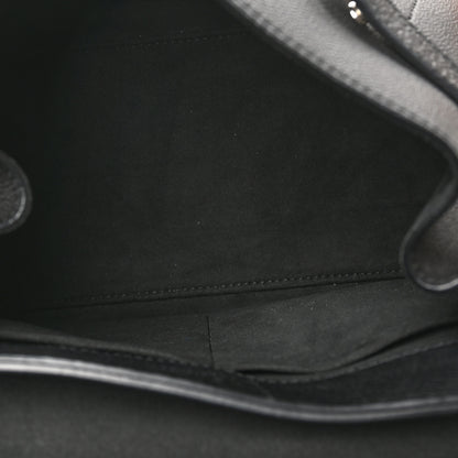 Louis Vuitton Soft Calfskin Lockme Ever MM Black 5 of 10