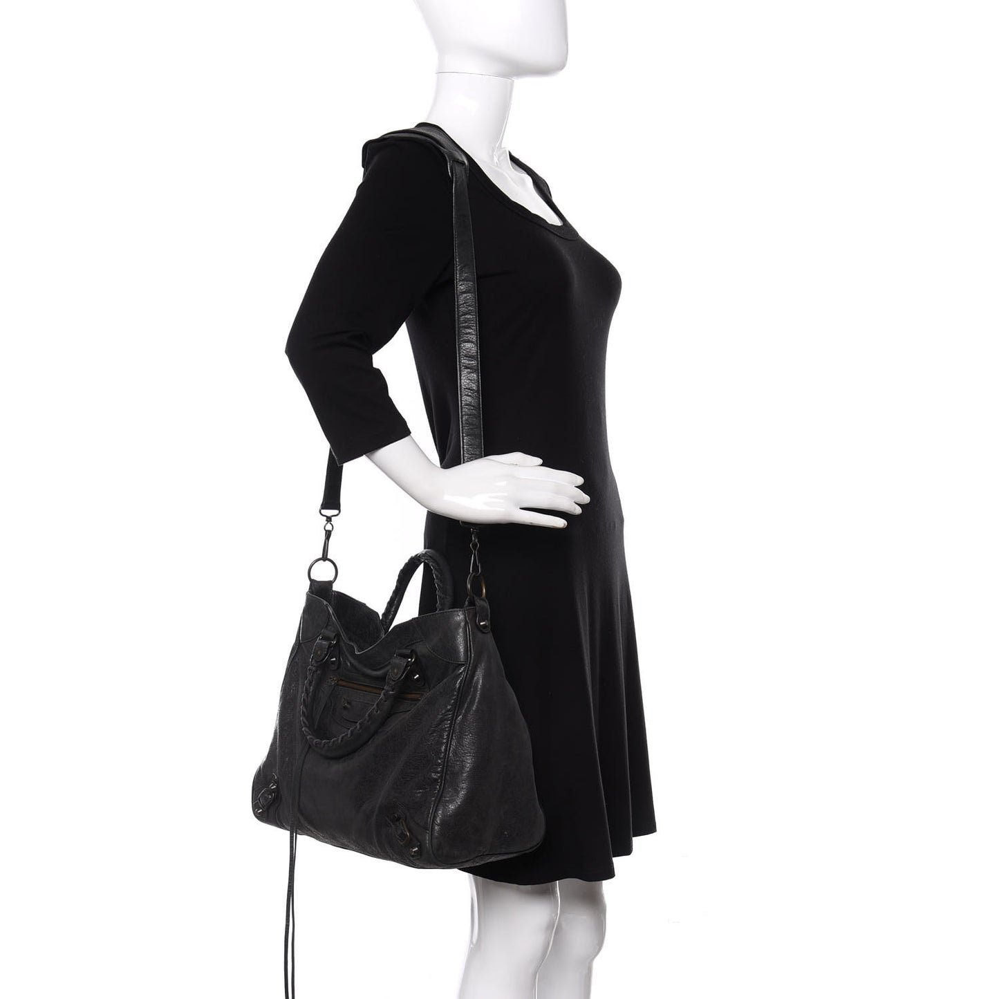 Agneau Classic Hardware Velo Black