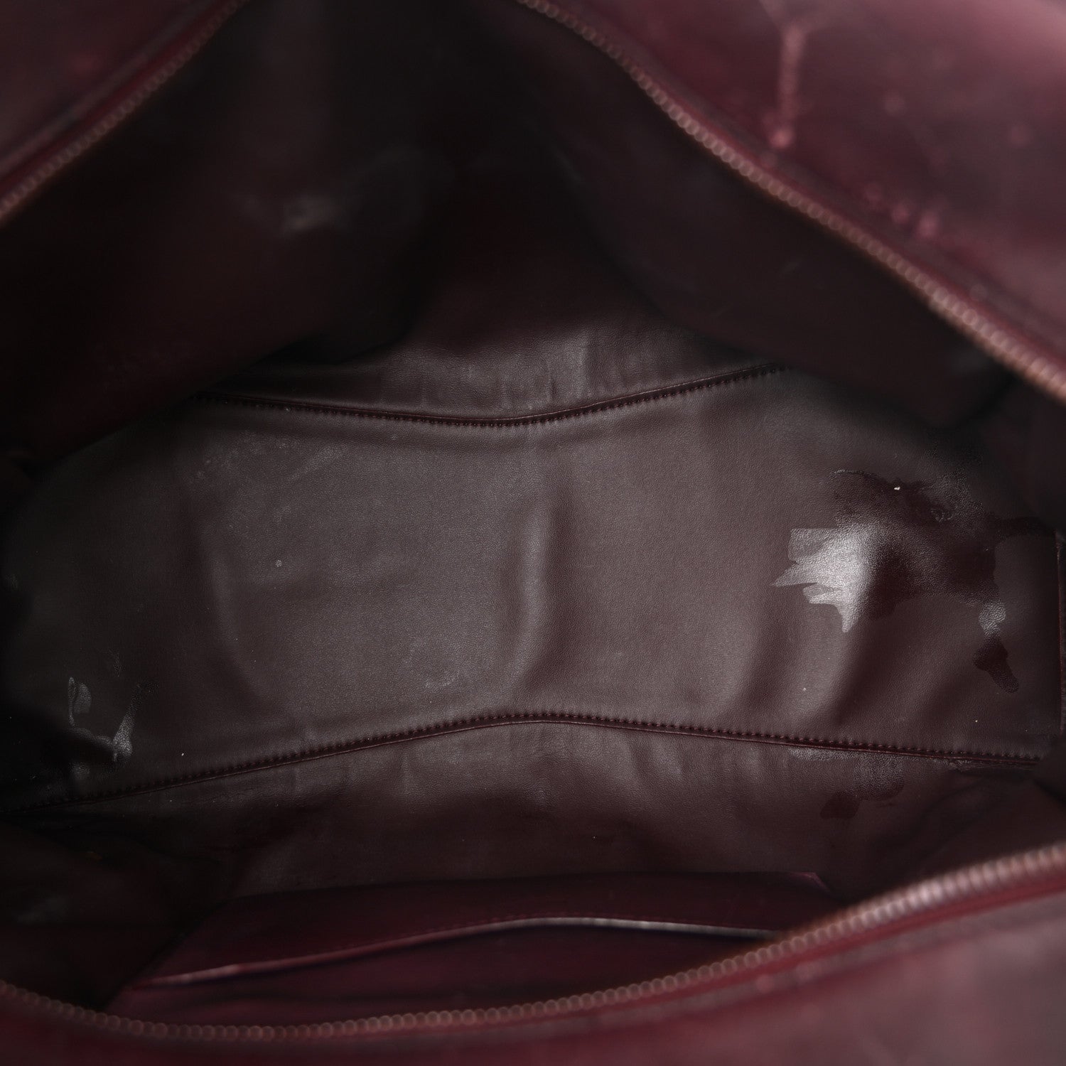 Balenciaga Used Calfskin Rust Hardware Neo Classic City Burgundy 5 of 15