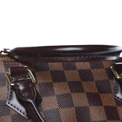 Louis Vuitton Damier Ebene Speedy Bandouliere 30 14 of 14