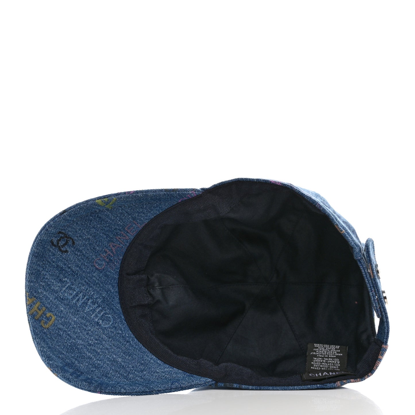 Denim Mood Cap Hat Blue