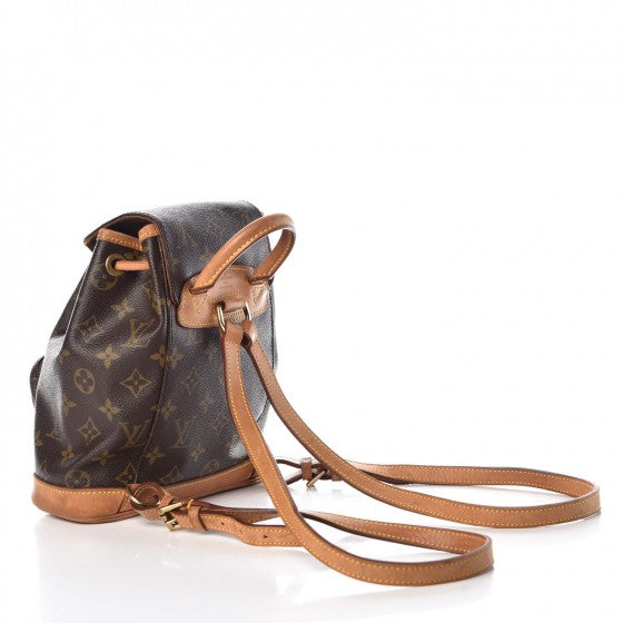 Louis Vuitton Monogram Mini Montsouris Backpack 3 of 7