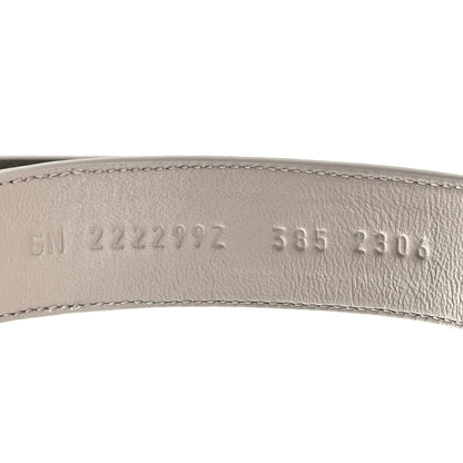 Hermes Calfskin Womens Chypre Sandals 38.5 Beige Mastic 6 of 9