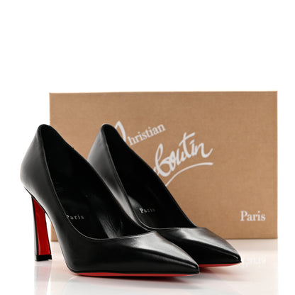 Christian Louboutin Shiny Nappa Condra 85 Pumps 37 Black 8 of 8