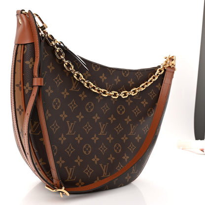 Louis Vuitton Reverse Monogram Loop Hobo 3 of 9