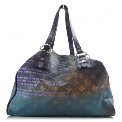 Louis Vuitton Richard Prince Heartbreak Jokes Tote 1 of 8