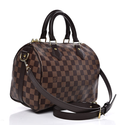 Louis Vuitton Damier Ebene Speedy Bandouliere 25 3 of 11