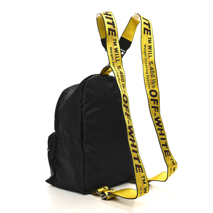 Off-White Nylon Mini Icon Backpack Black 3 of 10