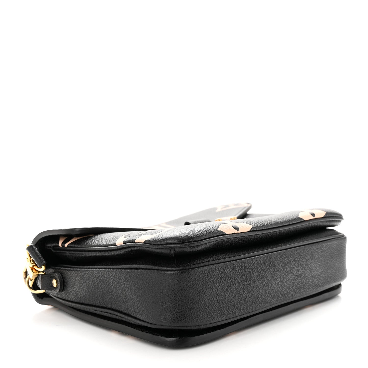 Louis Vuitton Empreinte Monogram Giant Pochette Metis Black Beige 4 of 12