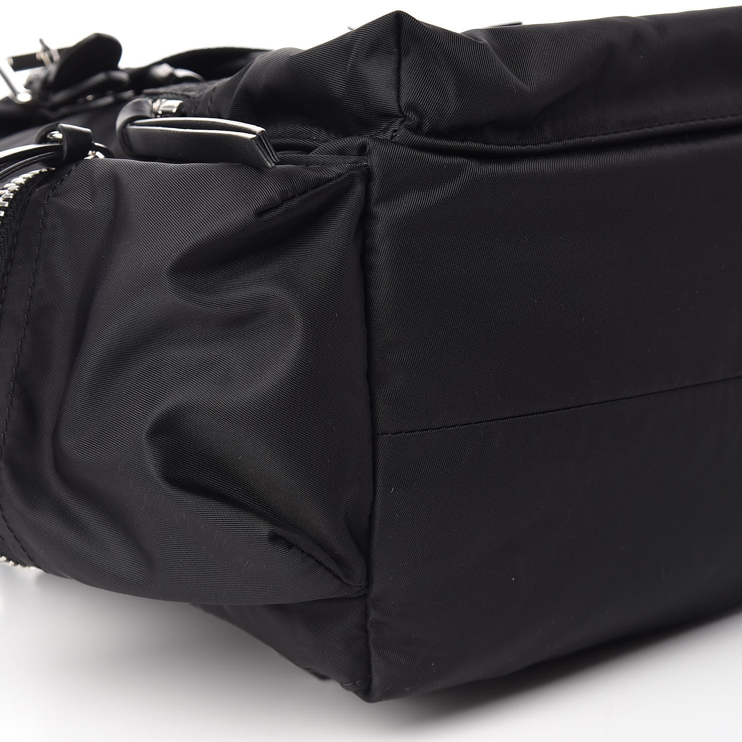 Burberry Nylon Medium Rucksack Backpack Black 9 of 10