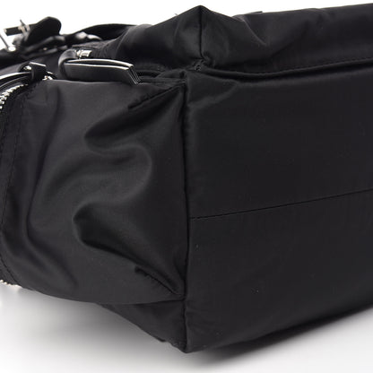 Burberry Nylon Medium Rucksack Backpack Black 9 of 10