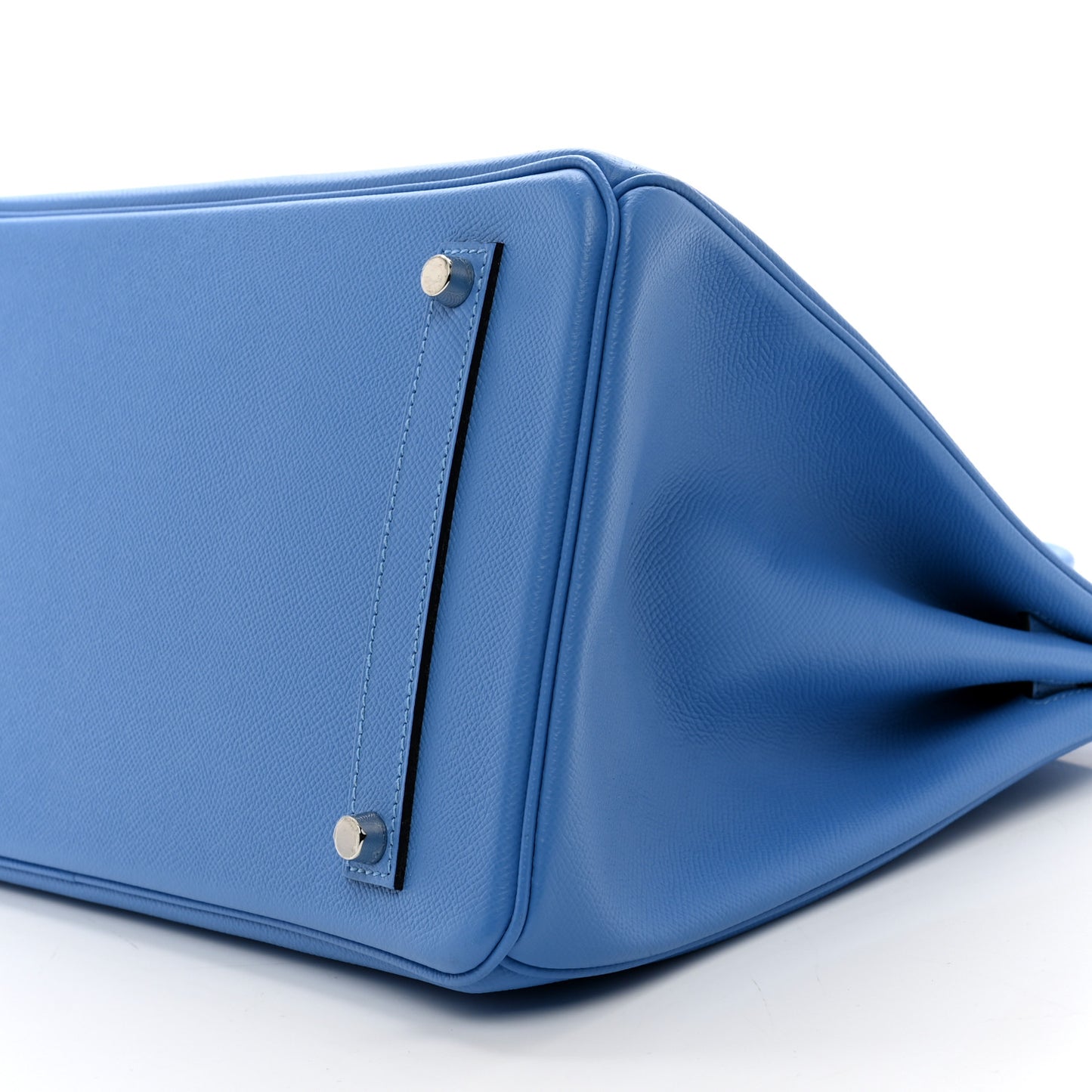 Epsom Birkin 35 Bleu Paradis