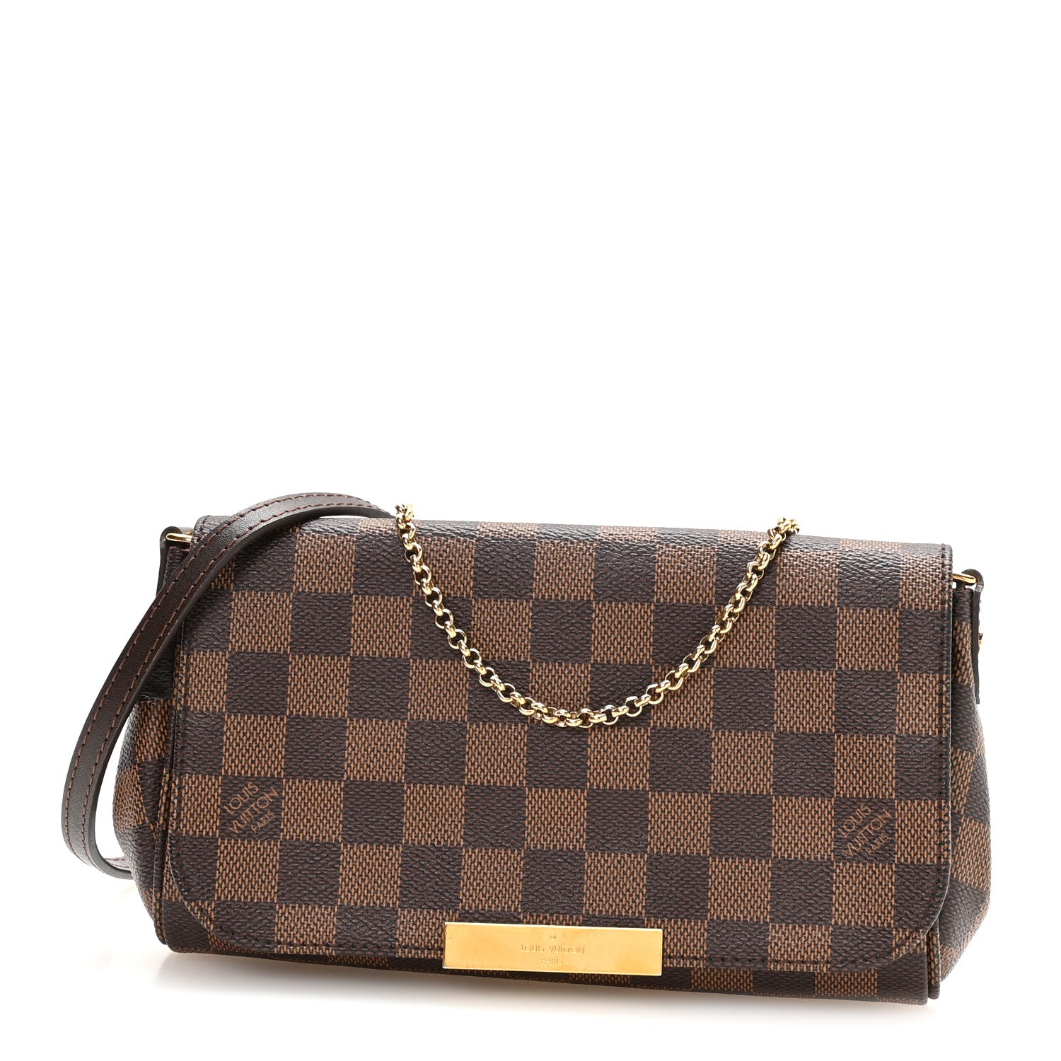 Louis Vuitton Damier Ebene Favorite PM 1 of 10