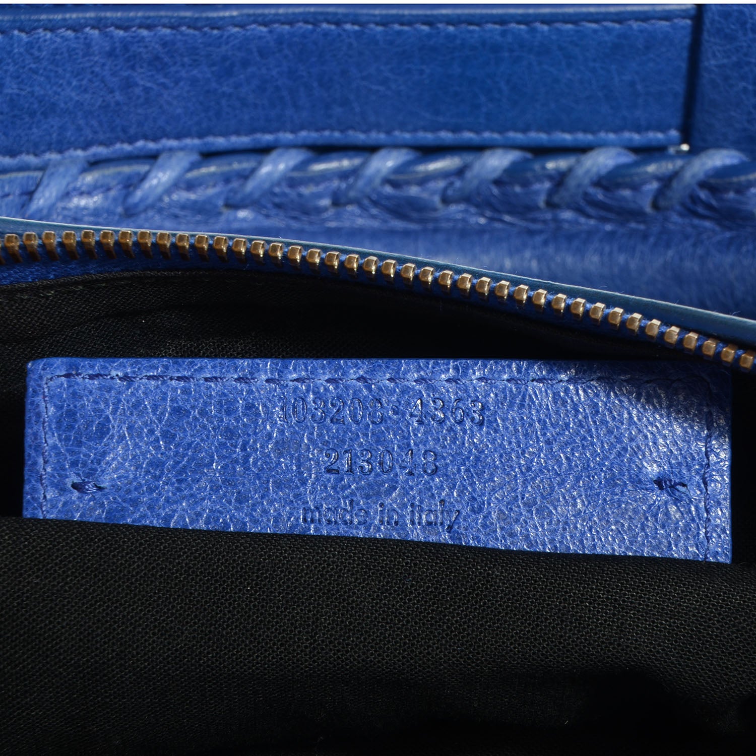 Balenciaga Agneau First Outremer 8 of 9