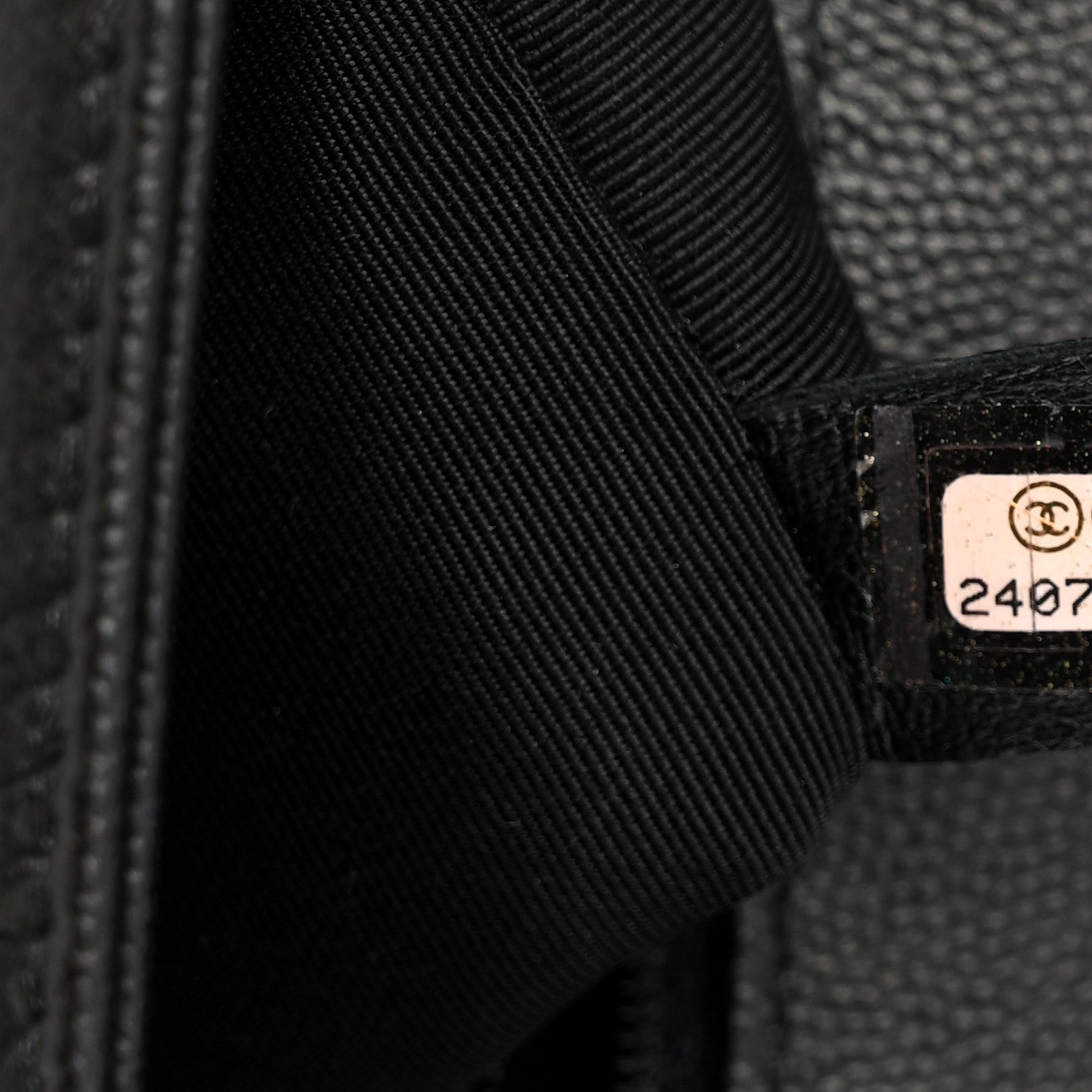 Chanel Caviar Quilted New Medium Boy Flap So Black 7 of 11