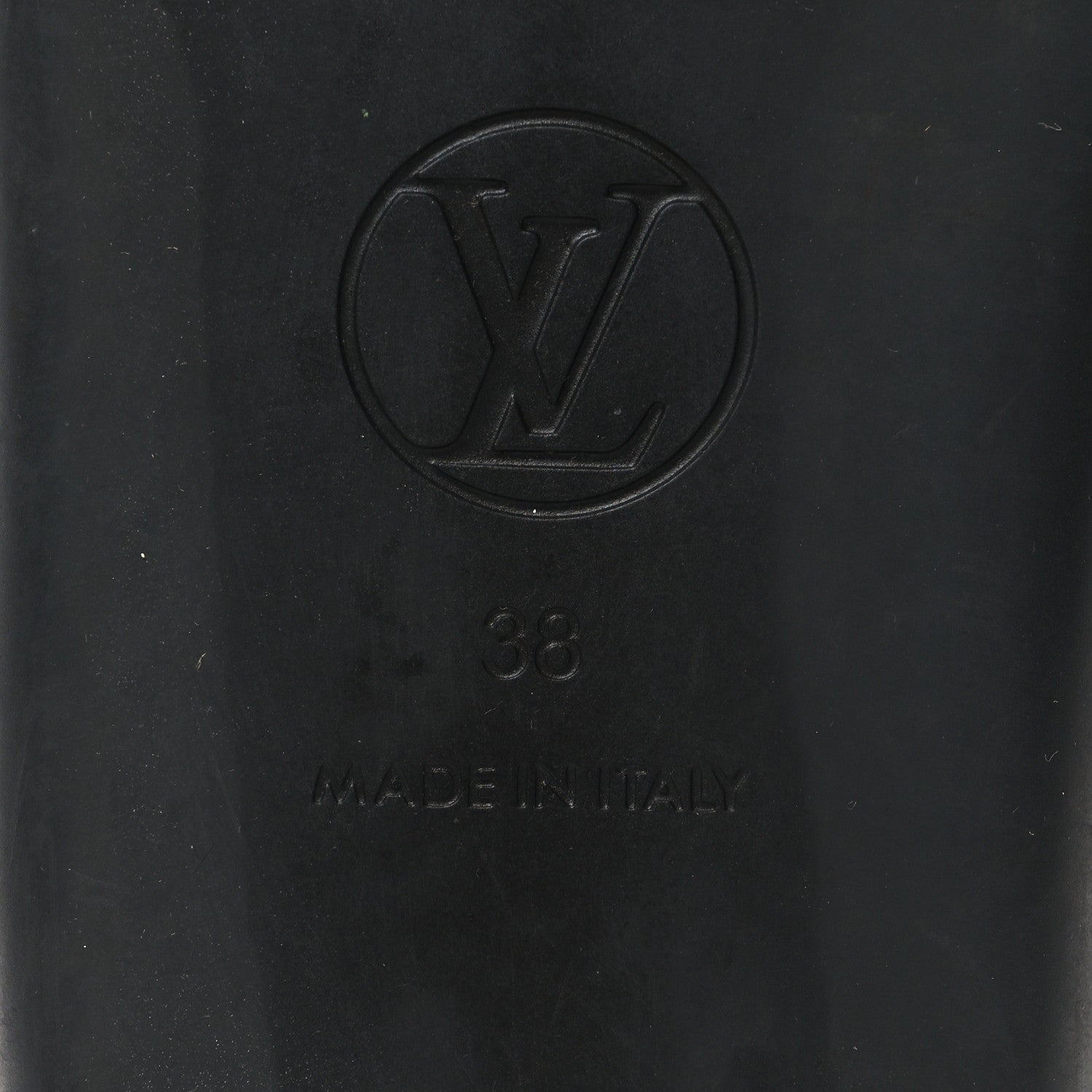 Louis Vuitton Monogram Sunbath Flat Mule Sandals 38 Black 6 of 7