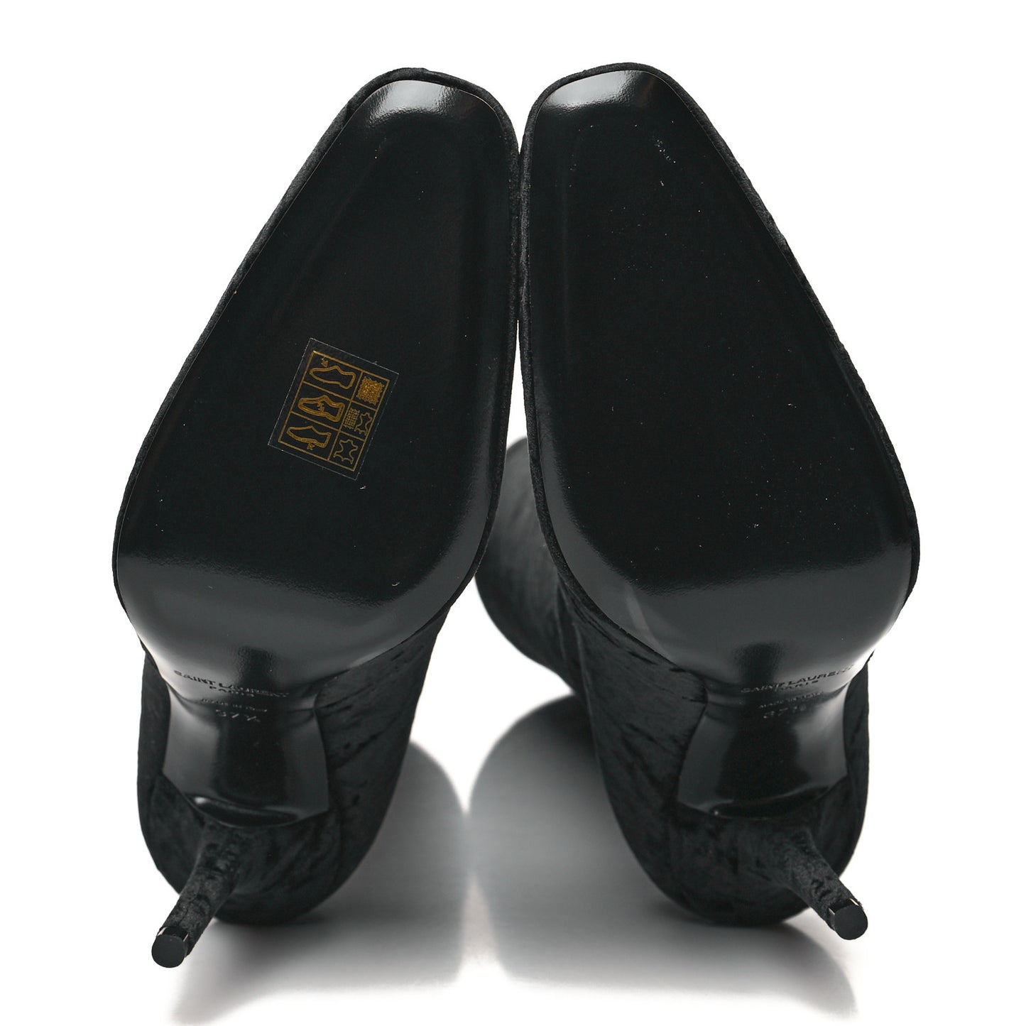Velvet Ella 110 Knee High Boots 40 Black