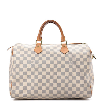 Louis Vuitton Damier Azur Speedy 35 1 of 20