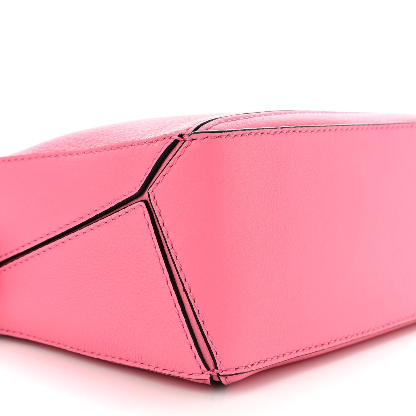 Calfskin Mini Puzzle Bag Wild Rose